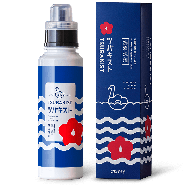 TSUBAKIST 洗濯洗剤